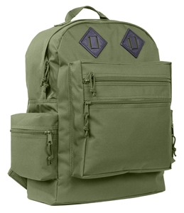 Rothco Deluxe Day Pack Color : Olive Drab
