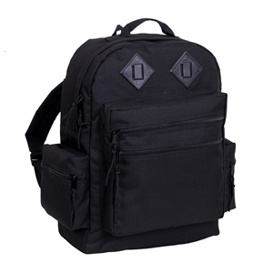 Rothco Deluxe Day Pack Color : Black