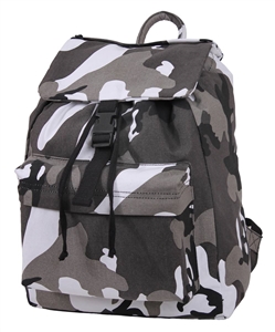 Rothco Canvas Daypack Color : City Camo