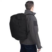 Rothco Nomad Canvas Duffle Backpack Color : Black
