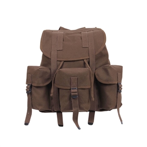 Rothco Heavyweight Mini Alice Pack Color : Earth Brown