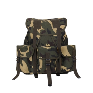 Rothco Heavyweight Mini Alice Pack Color : Woodland Camo