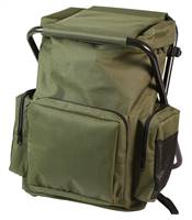 Rothco Backpack and Stool Combo Pack Color : Olive Drab