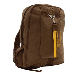 Rothco Vintage Canvas Flight Bag Color : Brown