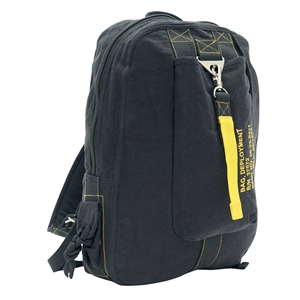 Rothco Vintage Canvas Flight Bag Color : Black