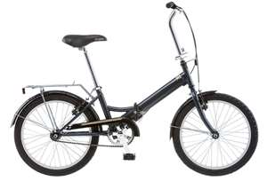 Schwinn 14 Hinge Folding Bike, 20-Inch/Medium, Grey 