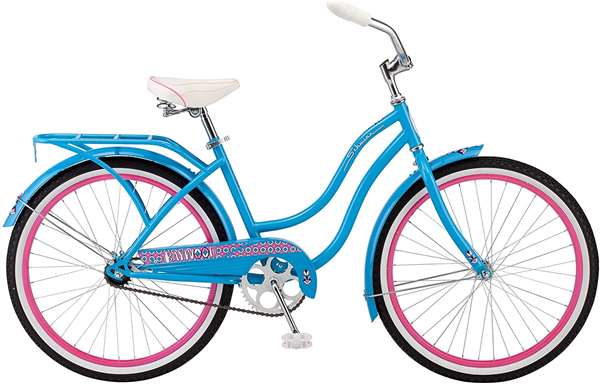 Schwinn Girl's Cruiser Bike 24" Wheel