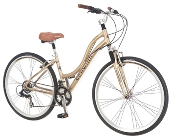 Schwinn Midmoor 700C Womens Alloy Hybrid Comfort Bike/Bicycle