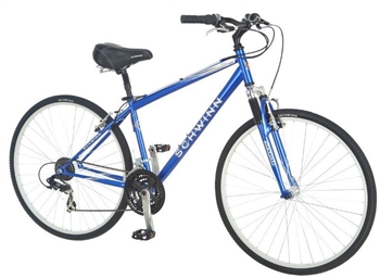 Schwinn S4024A 700c Men's Merge Bike Blue