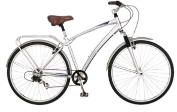 Schwinn Network 700C Mens Alloy Hybrid Comfort Bike/Bicycle