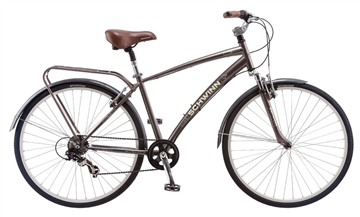 Schwinn Network 700C Mens Alloy Hybrid Comfort Bike/Bicycle