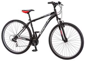 Schwinn High Timber Mountain Bicycle, Matte Black, 29-Inch