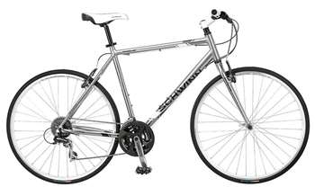 Schwinn 700c Phocus 1500 Road Bicycle - Silver | S5490