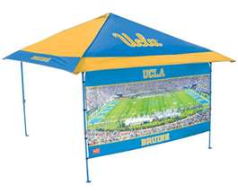 UCLA Bruins Canopy 12 X 12 with Stadium Side Wall and Carry Bag  