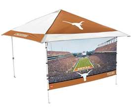 Texas Longhorns Canopy 12 X 12 with Stadium Side Wall and Carry Bag   