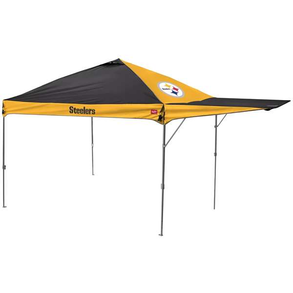 Pittsburgh Football Steelers 10 X 10 Canopy with Pop Up Side Wall     