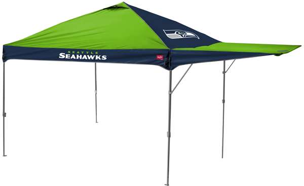 Seattle Seahawks 10 X 10 Canopy with Pop Up Side Wall  