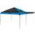 Carolina Panthers Canopy Tent 10 X 10 with Pop Up Side Wall - Includes a Carry Bag - Rawlings      