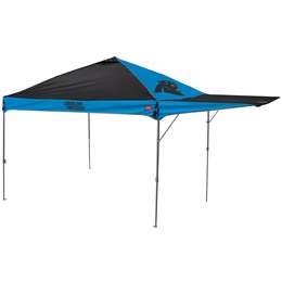 Carolina Panthers Canopy Tent 10 X 10 with Pop Up Side Wall - Includes a Carry Bag - Rawlings      