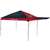 Houston Texans Canopy Tent 10 X 10 with Pop Up Side Wall - Includes a Carry Bag - Rawlings      