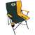 Green Bay  Packers Chair Hard Arm Folding with Carry Bag   