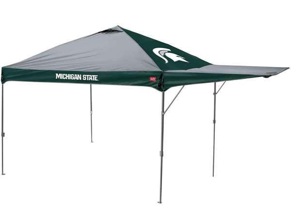 	Michigan State  Spartans Canopy Tent 10 X 10 with Pop Up Side Wall  
