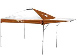 Texas Longhorns Canopy Tent 10 X 10 with Pop Up Side Wall    