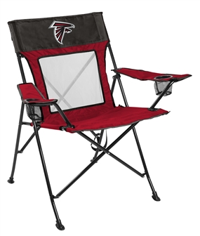Atlanta Falcons Game Changer Folding Chair with Carry Bag   