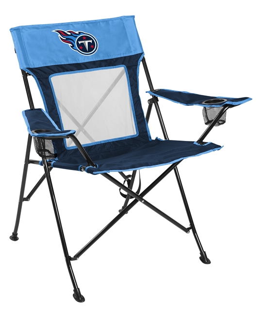 Tennessee Titans Game Changer Folding Chair with Carry Bag   