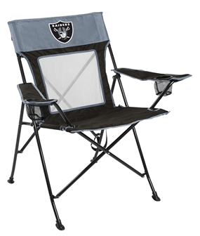 Oakland Raiders Game Changer Folding Chair   