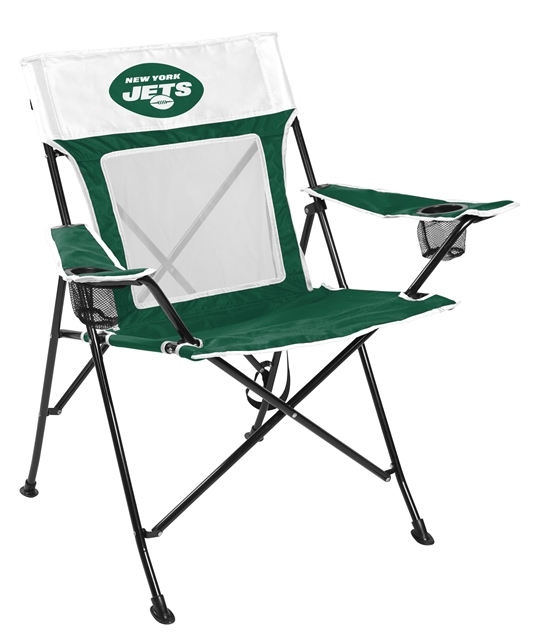 New York Jets Game Changer Folding Chair - Rawlings  