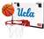 UCLA Bruins Indoor Basketball Goal Hoop Set Game   