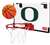 Oregon Ducks Indoor Basketball Goal Hoop Set Game   