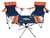 Denver Broncos  3 Piece Tailgate Kit - 2 Chairs - 1 Table   