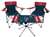 Houston Texans  3 Piece Tailgate Kit - 2 Chairs - 1 Table   