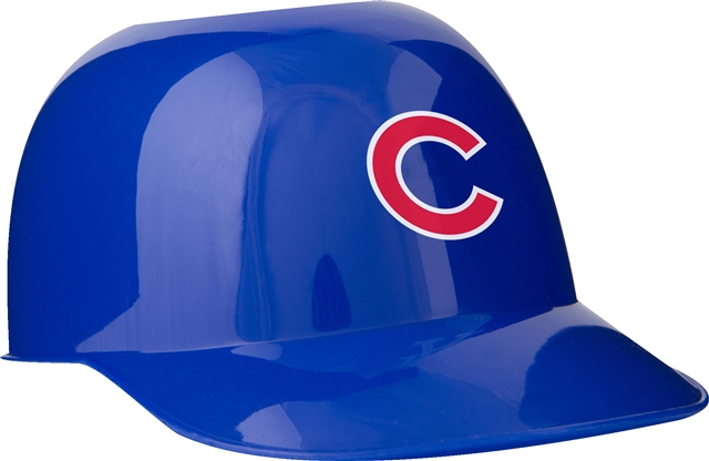 Chicago Cubs Ice Cream Sundae-size Batting Helmet (24 Pack)  