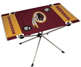 Washington Commanders EndZone Tailgate Folding Table - Retired Old Logo   