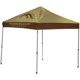 Western Michigan University Broncos 9X9 Tailgate Canopy - Tent - Shelter -Rawlings  