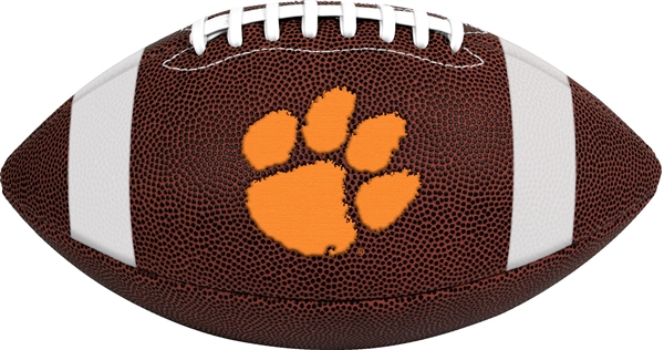 Clemson Tigers Game Time Football - Full Size - Rawlings  