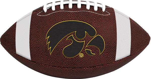 Iowa Hawkeyes Gametime Full Size Football - Rawlings  