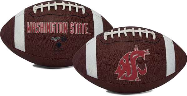 Washington State Cougars Rawlings Game Time Full Size Football   