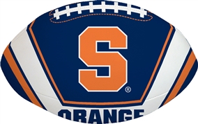 Syracuse Orange Goal Line 8 inch Softee Football  