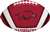 Arkansas Razorbacks Goal Line  8 inch Softee Football - Rawlings   
