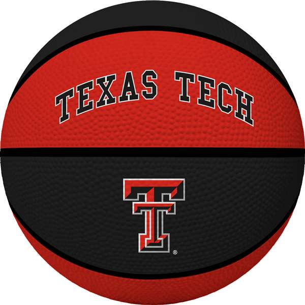 Texas Tech Red Raiders Alley Oop Youth-Size Rubber Basketball  