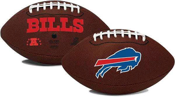 Buffalo Bills Game Time Full Size Football - Rawlings   