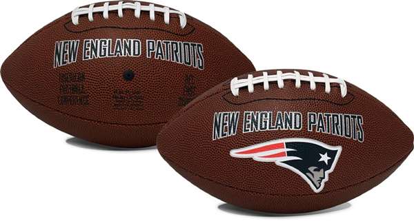 New England Patriots Game Time Full Size Football  