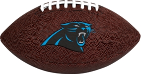 Carolina Panthers Game Time Full Size Rawlings Football  