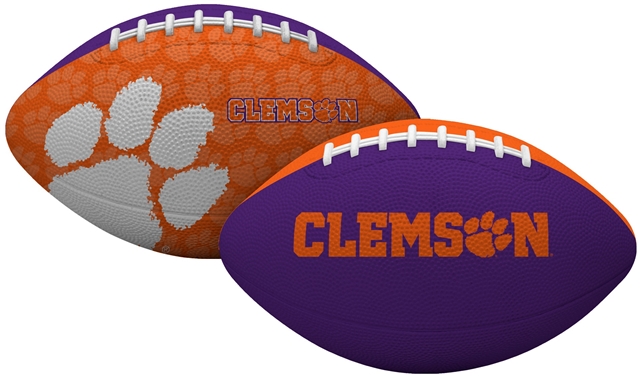 Clemson Tigers Gridiron Youth Size Football - Rawlings   