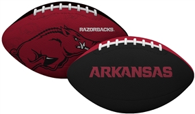Arkansas Razorbacks Gridiron Junior-Size Football - Rawlings