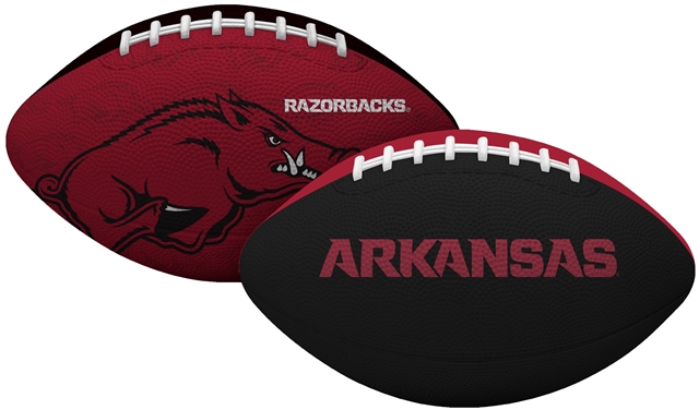 Arkansas Razorbacks Gridiron Junior-Size Football - Rawlings